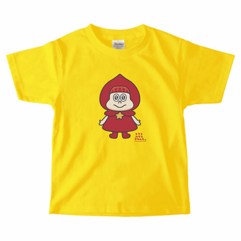 【送料無料】トマずきんちゃんTシャツNEW(こども)